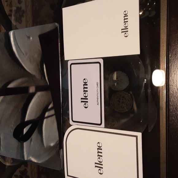 elleme Leather Bucket Bag - New with Tags - Picture 4 of 16